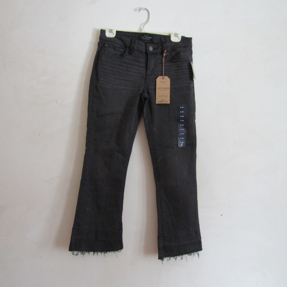 New Lucky Brand Black Jeans